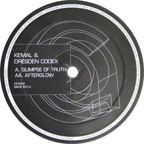 Glimpse of Truth / Afterglow封面