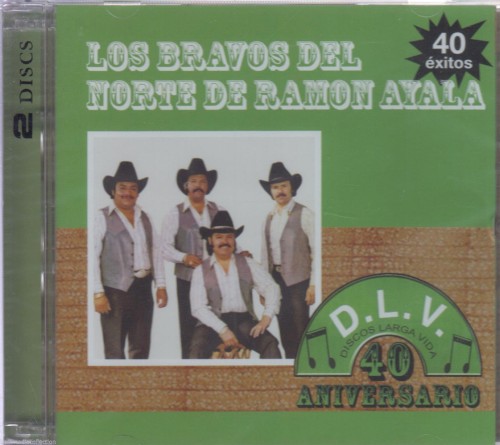 D.L.V.: 40 aniversario封面