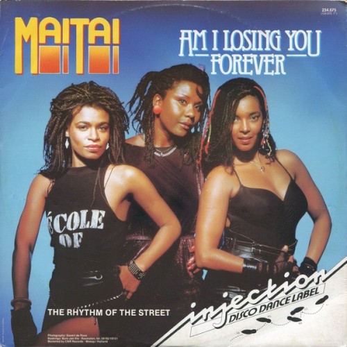 Am I Losing You Forever封面