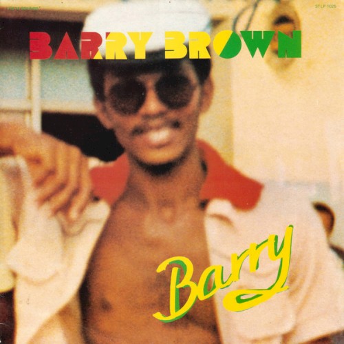 Barry封面