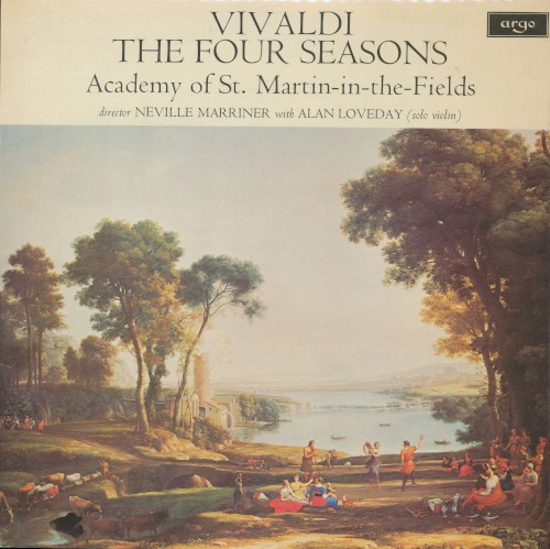 The Four Seasons封面