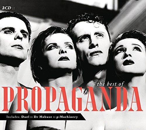 The Best of Propaganda封面