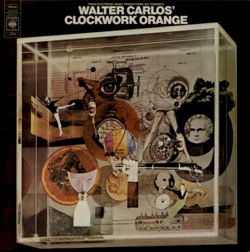 Walter Carlos’ Clockwork Orange封面