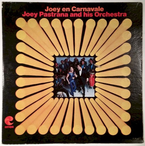 Joey en carnavale封面