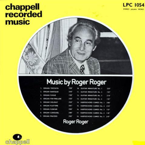 Music By Roger Roger封面