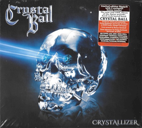 Crystallizer封面