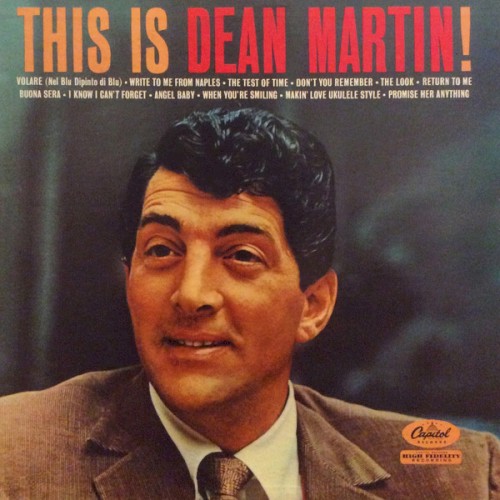 This Is Dean Martin封面