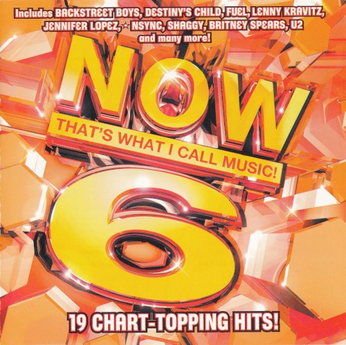 Now That’s What I Call Music! 6封面