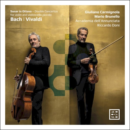 Sonar in ottava: Double Concertos for Violin and Violoncello piccolo封面