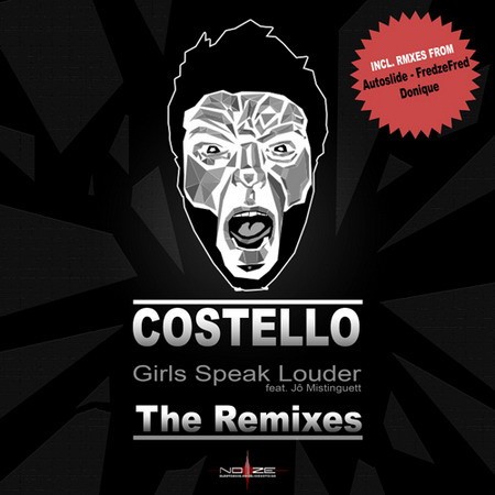 Girls Speak Louder (The Remixes)封面