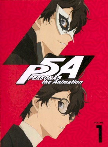 PERSONA5 the Animation OPENING & ENDING THEME DISC: BREAK IN TO BREAK OUT/INFINITY封面