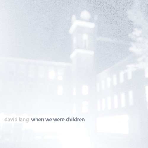 when we were children封面