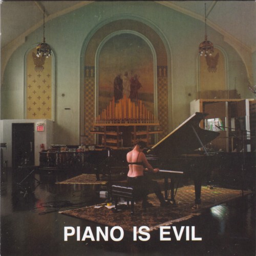 Piano Is Evil封面