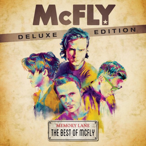 Memory Lane - The Best of McFly封面