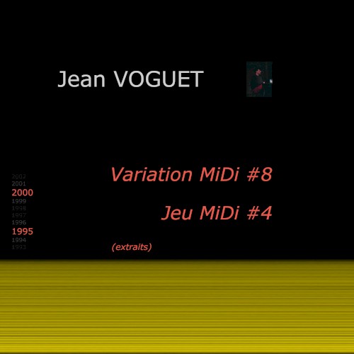 « Jeux & Variations MiDi »封面