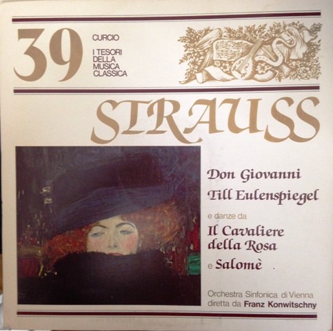 Don Giovanni, Il Cavaliere Della Rosa Till Eulenspiegel Y Salomé封面