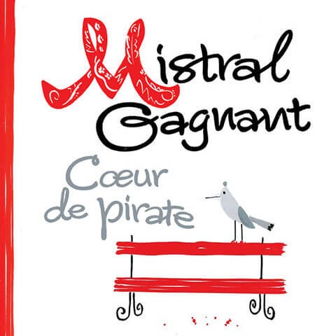 Mistral gagnant封面