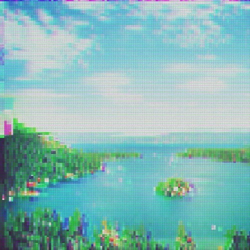 river-lake convergence封面