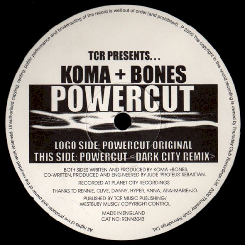 Powercut封面