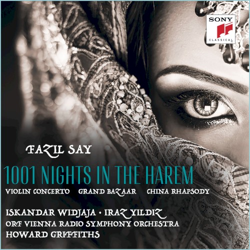 1001 Nights in the Harem / Grand Bazaar / China Rhapsody封面