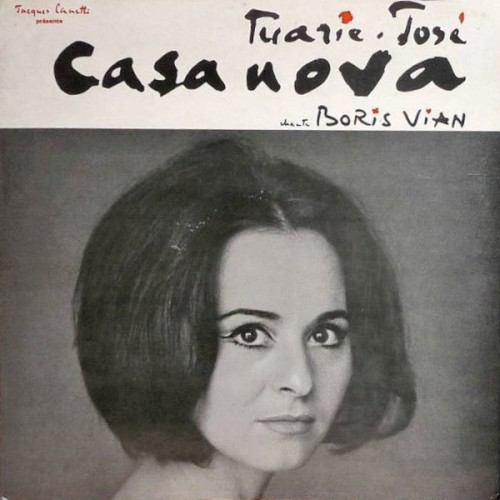 Marie-José Casanova et Jacques Higelin chantent Boris Vian封面