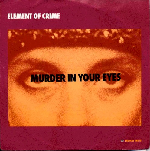 Murder in Your Eyes / the Way She Is (piano version)封面