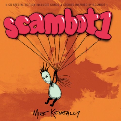 Songs & Stories Inspired by Scambot 1封面