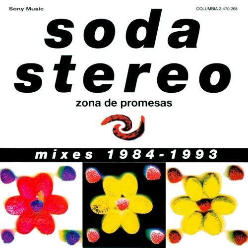 Zona de promesas: Mixes 1984-1993封面