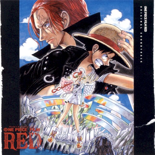 ONE PIECE FILM RED ORIGINAL SOUNDTRACK封面