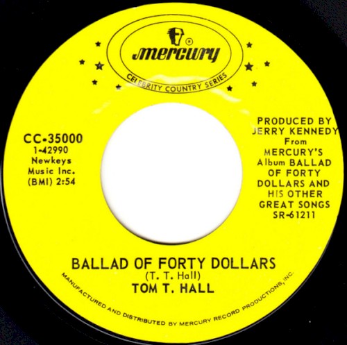 Ballad of Forty Dollars / Homecoming封面