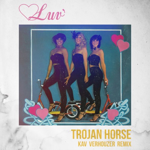 Trojan Horse (Remixes)封面