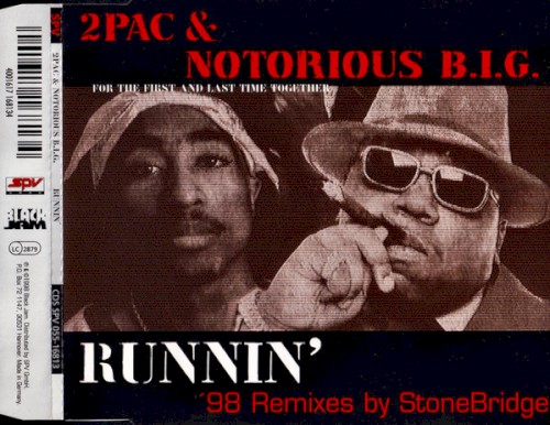 Runnin’ (’98 remixes)封面