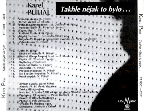 Takhle nějak to bylo...封面