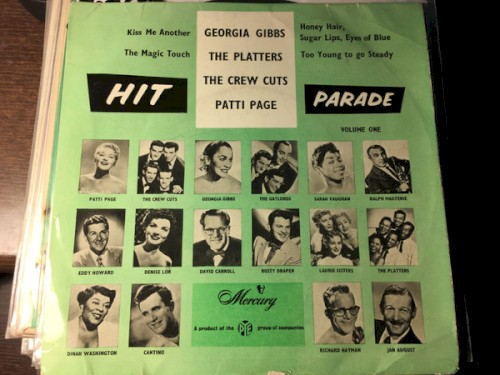 Hit Parade, Vol. 1封面