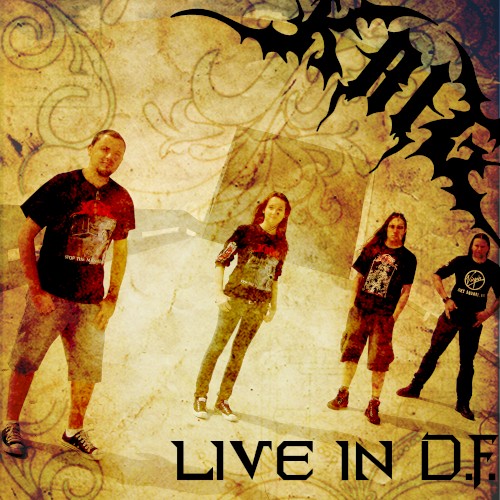 Live in D.F. Bootleg封面
