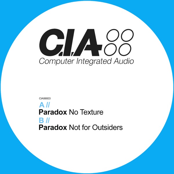 No Texture / Not for Outsiders封面