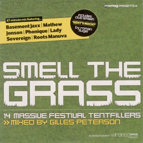 Mixmag Presents: Smell the Grass封面