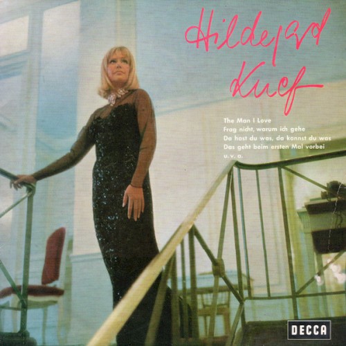 Hildegard Knef封面