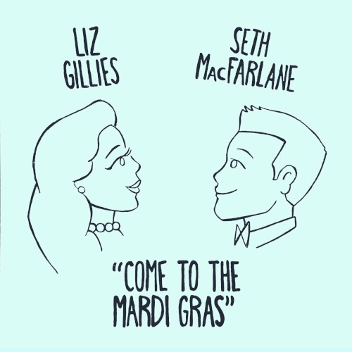 Come to the Mardi Gras封面