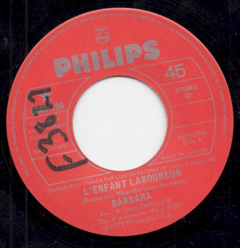 L’Enfant laboureur封面