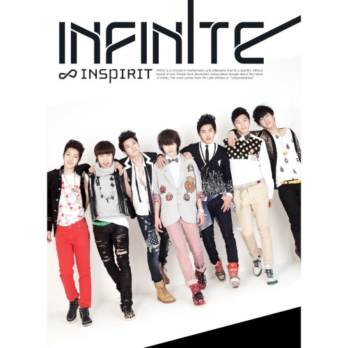 Inspirit封面