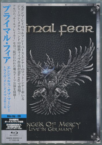 Angels of Mercy: Live in Germany封面