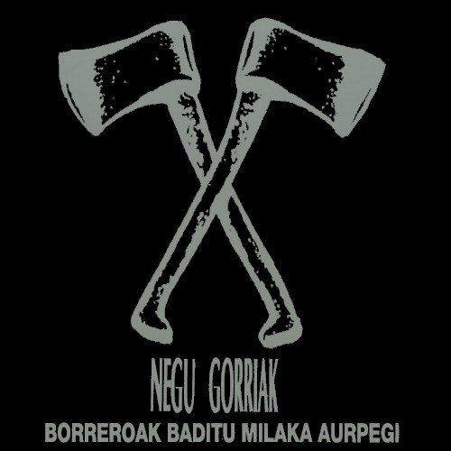 Borreroak baditu milaka aurpegi封面