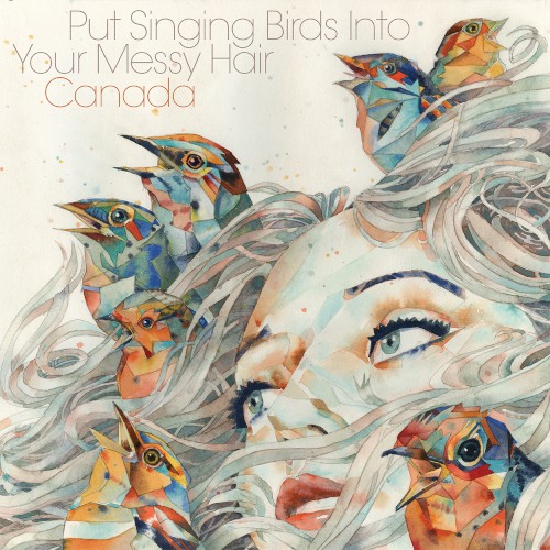 Put Singing Birds Into Your Messy Hair封面
