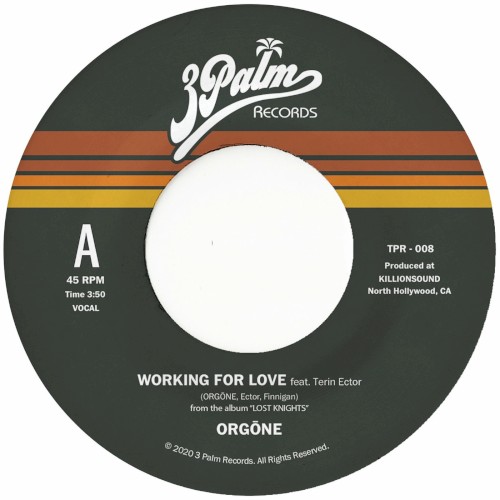 Working For Love / Dreamer封面