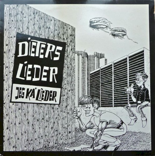 Jeg ka' lieder封面