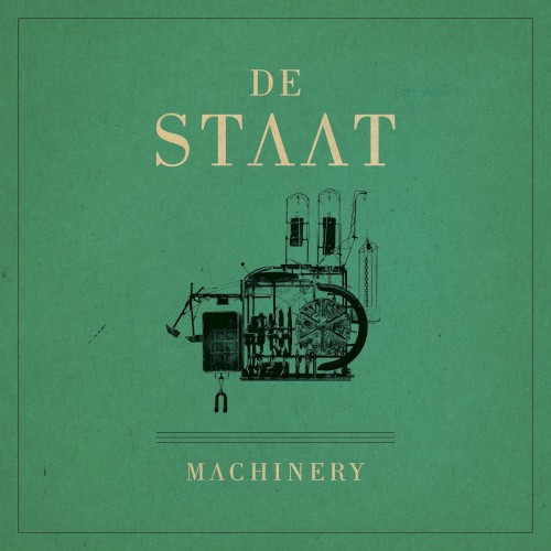 Machinery封面
