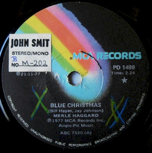 Blue Christmas封面