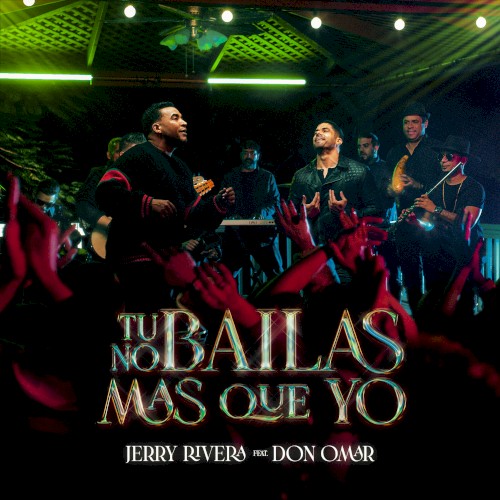 Tú no bailas más que yo封面