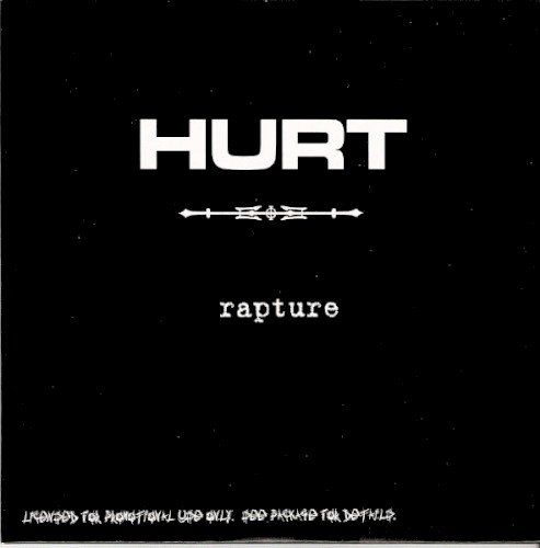 Rapture封面